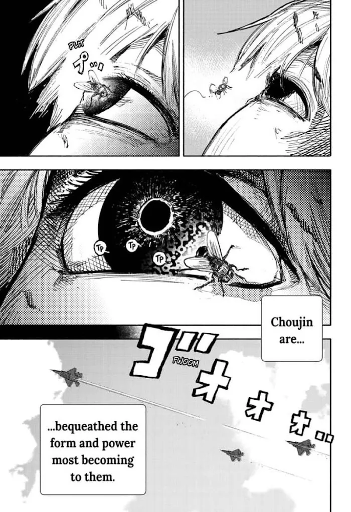 Choujin X Zinmanga X Chapter 21 Page 3