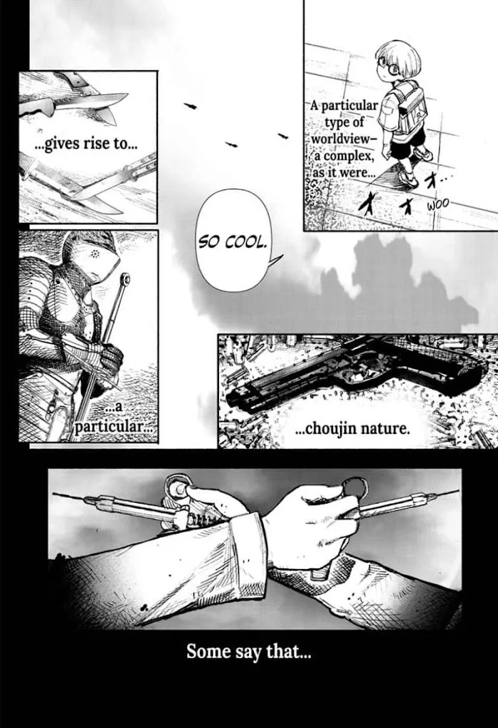 Choujin X Zinmanga X Chapter 21 Page 4