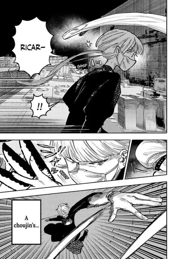 Choujin X Zinmanga X Chapter 21 Page 13