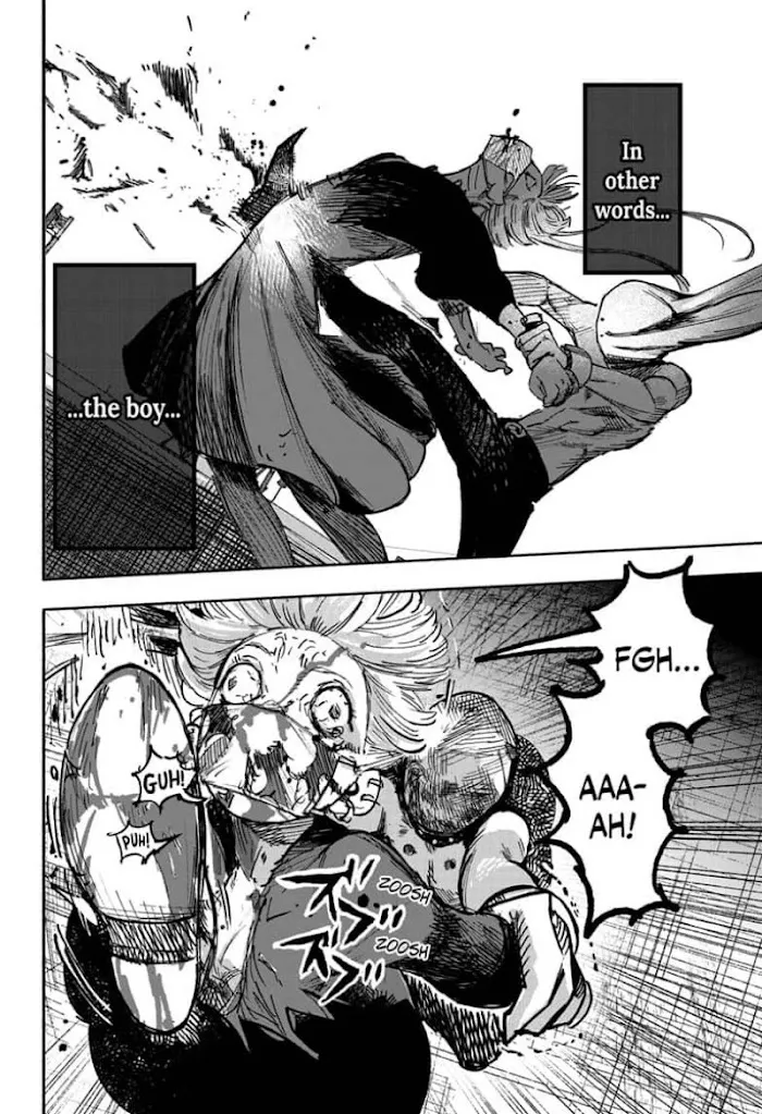 Choujin X Zinmanga X Chapter 21 Page 16