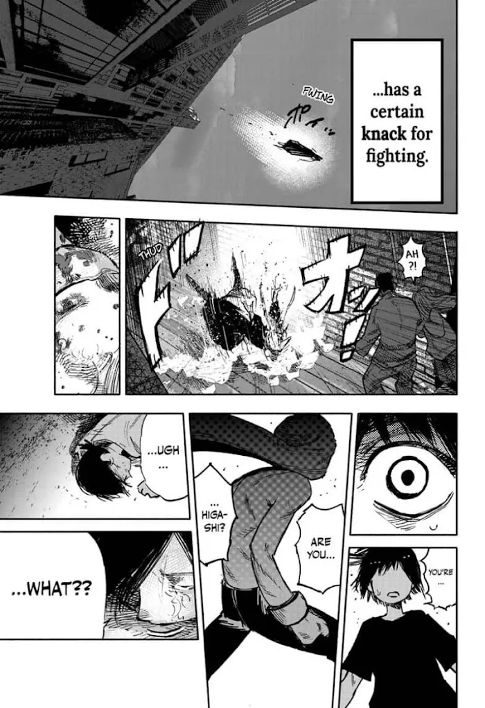 Choujin X Zinmanga X Chapter 21 Page 17