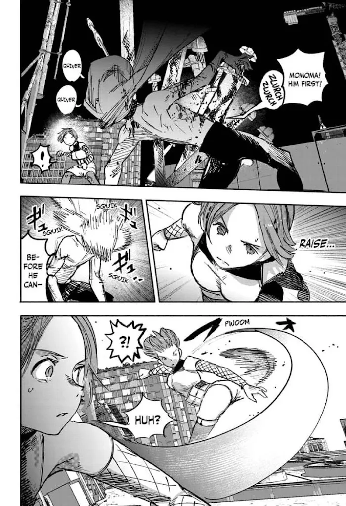 Choujin X Zinmanga X Chapter 21 Page 24