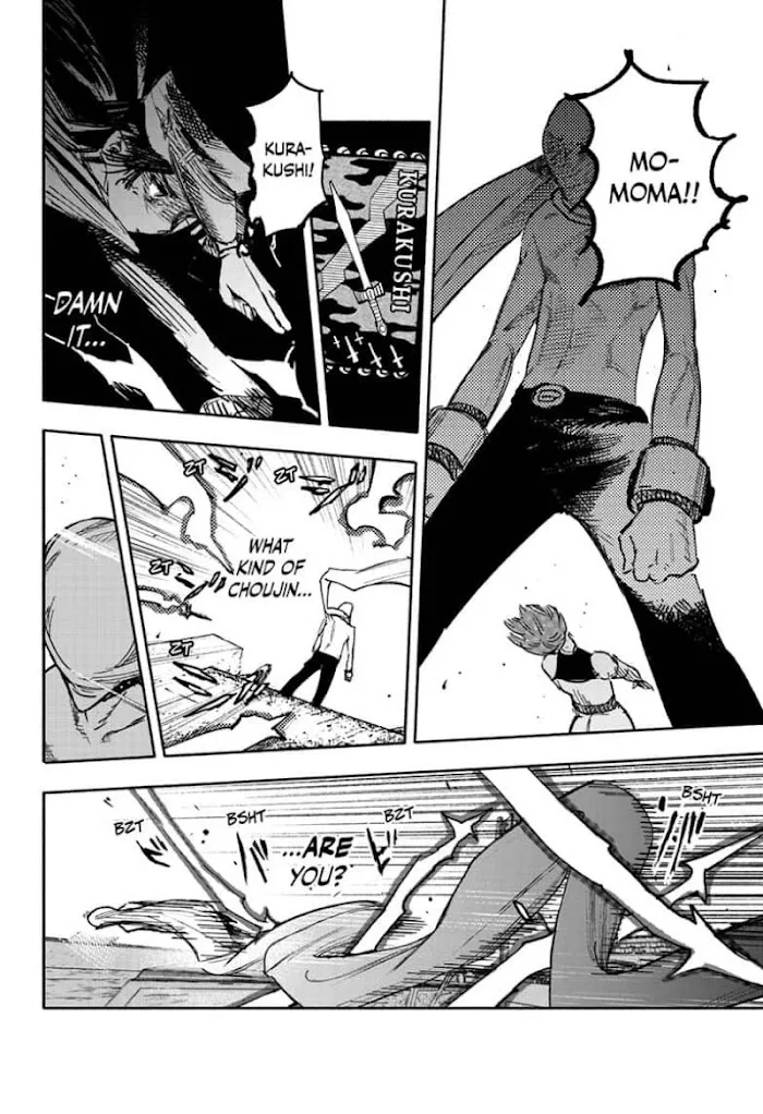 Choujin X Zinmanga X Chapter 21 Page 26