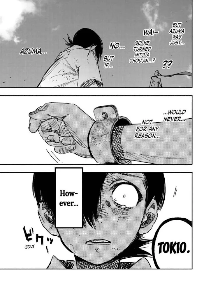 Choujin X Zinmanga X Chapter 21 Page 29