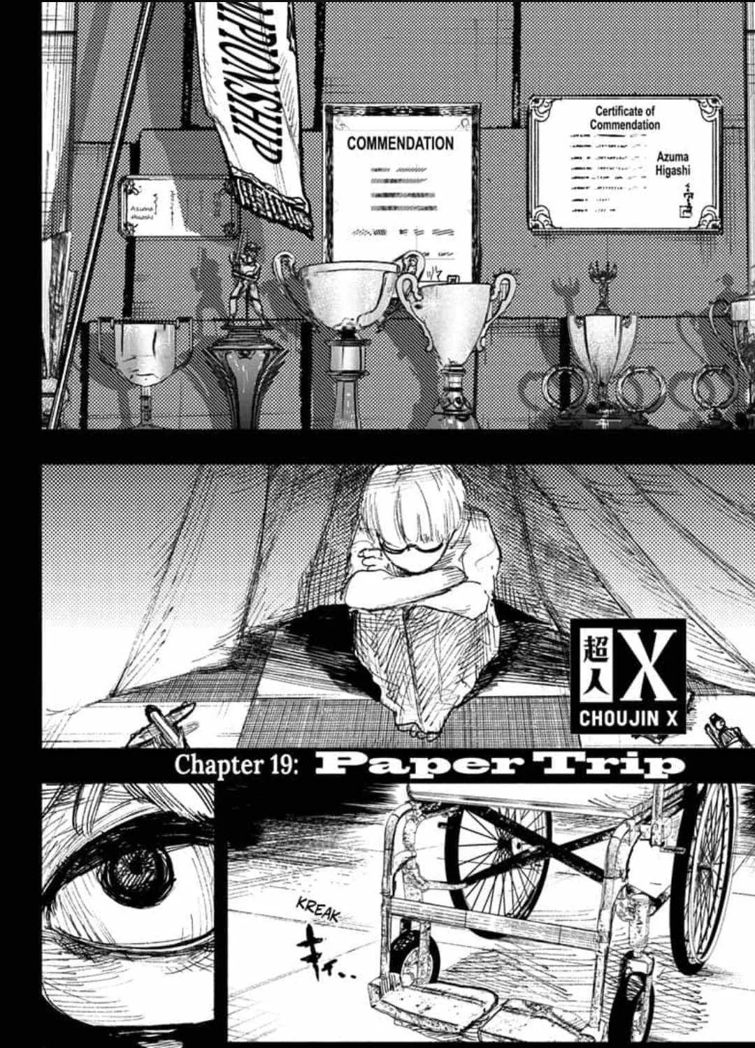 Choujin X Zinmanga X Chapter 19 Page 1