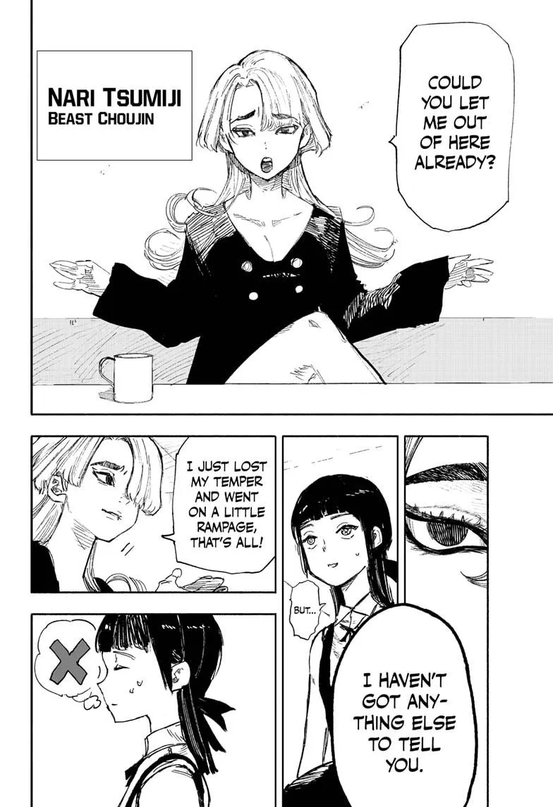 Choujin X Zinmanga X Chapter 17 Page 2