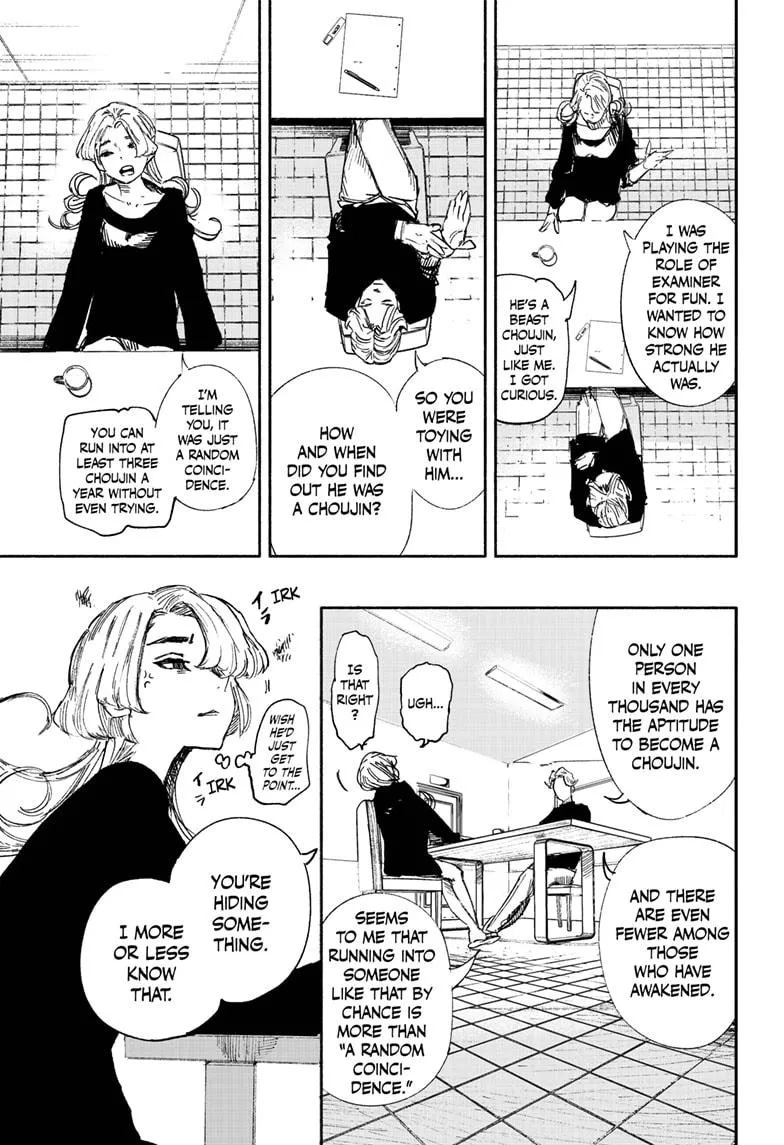 Choujin X Zinmanga X Chapter 17 Page 5