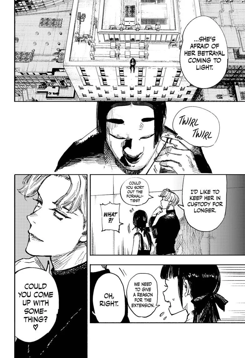 Choujin X Zinmanga X Chapter 17 Page 12