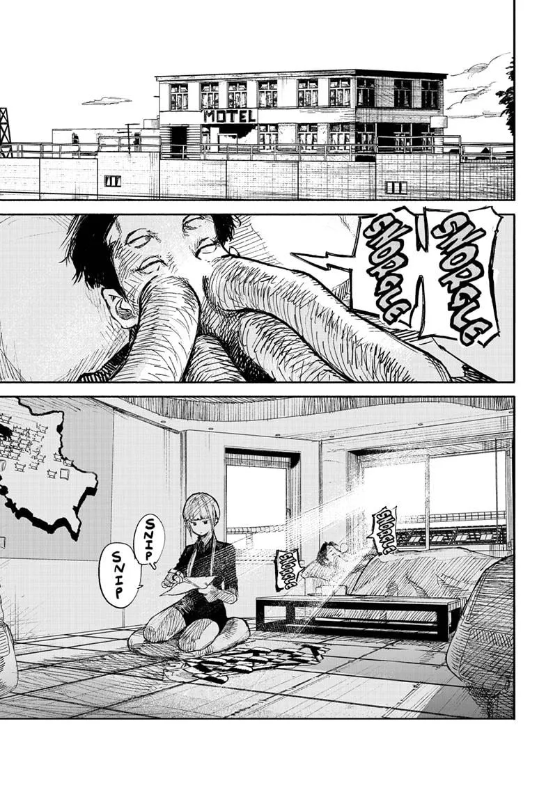 Choujin X Zinmanga X Chapter 17 Page 13