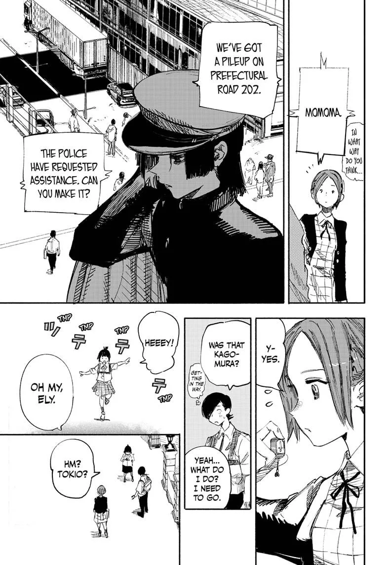 Choujin X Zinmanga X Chapter 17 Page 21