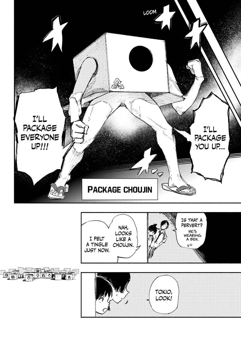 Choujin X Zinmanga X Chapter 17 Page 28