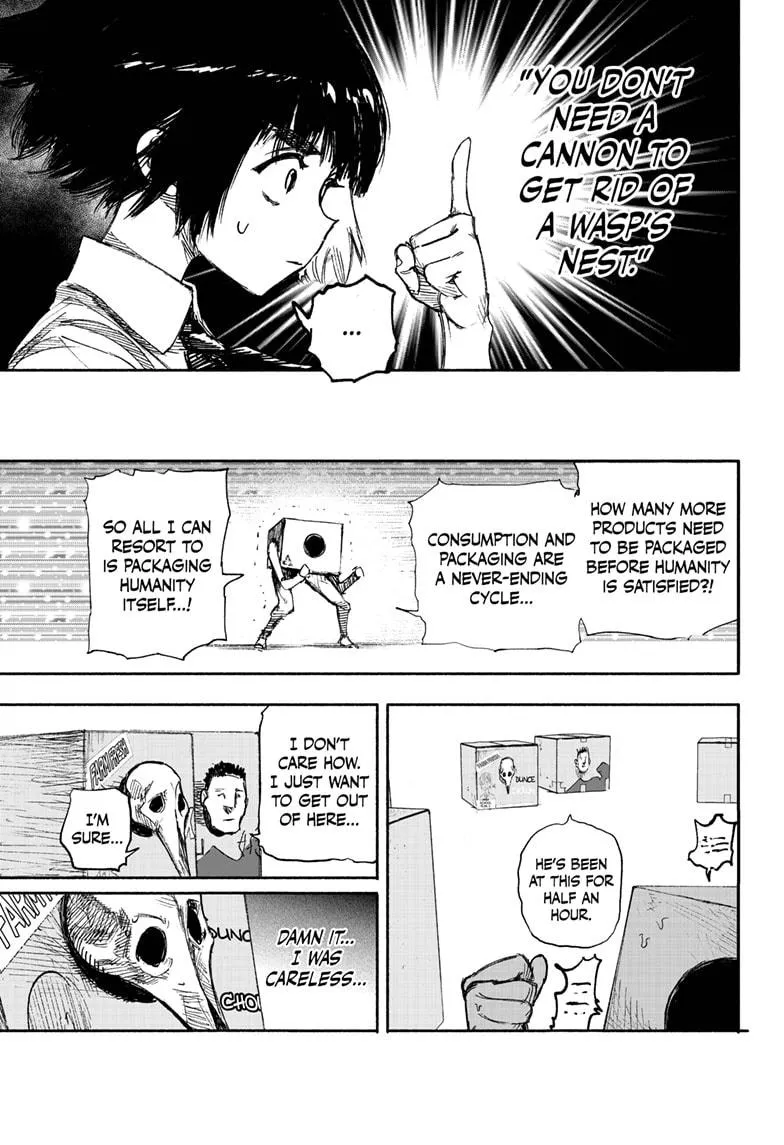 Choujin X Zinmanga X Chapter 17 Page 35