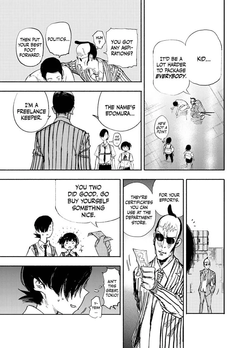 Choujin X Zinmanga X Chapter 17 Page 41