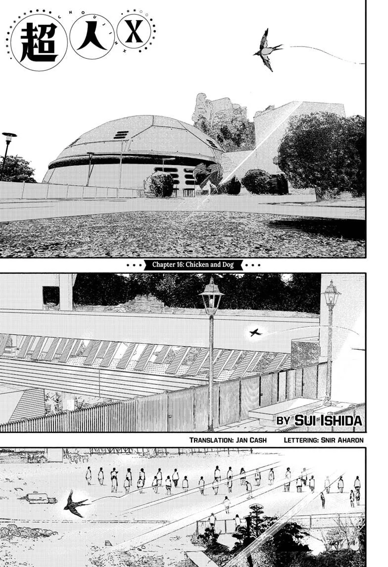 Choujin X Zinmanga X Chapter 16 Page 1