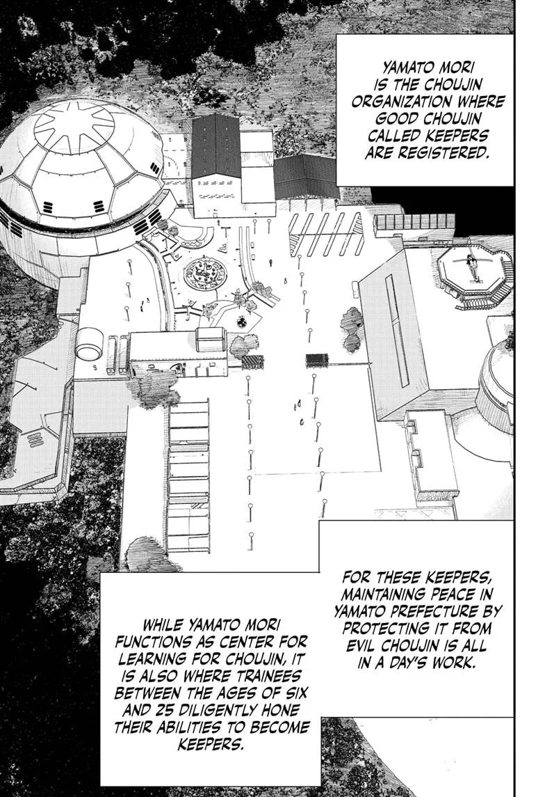 Choujin X Zinmanga X Chapter 16 Page 5