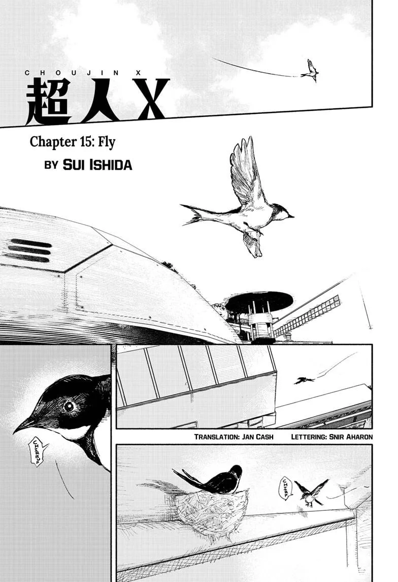 Choujin X Zinmanga X Chapter 15 Page 1