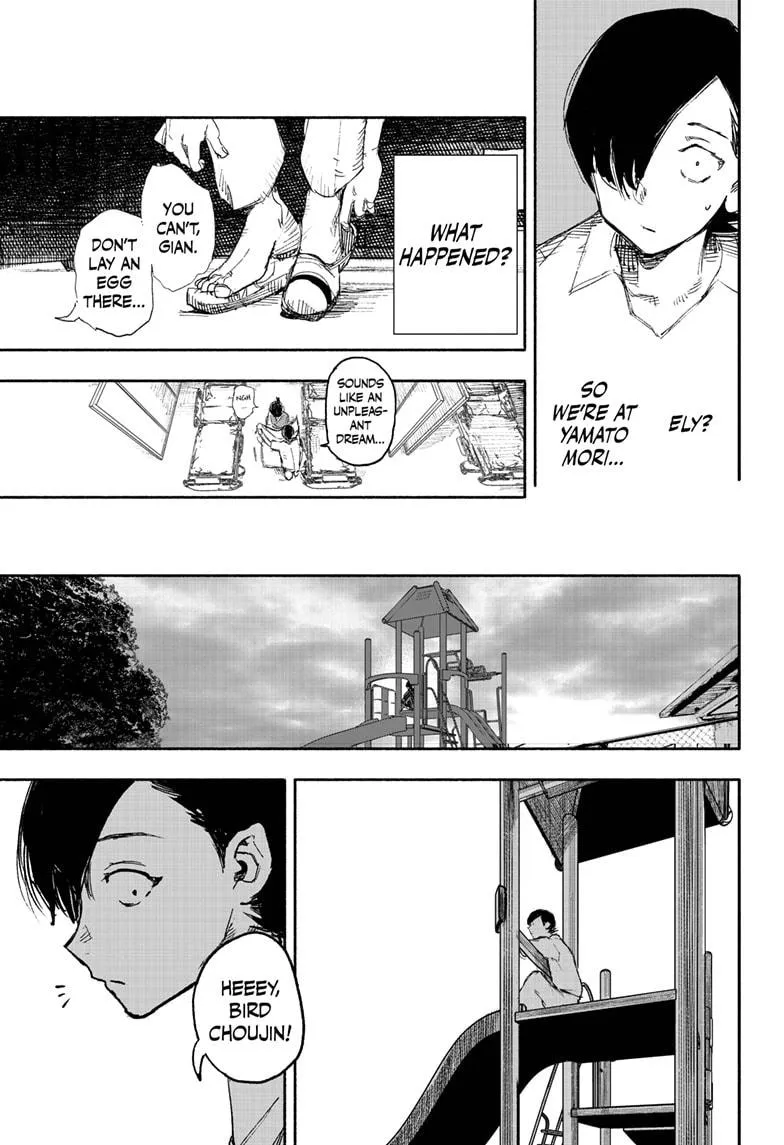 Choujin X Zinmanga X Chapter 15 Page 3