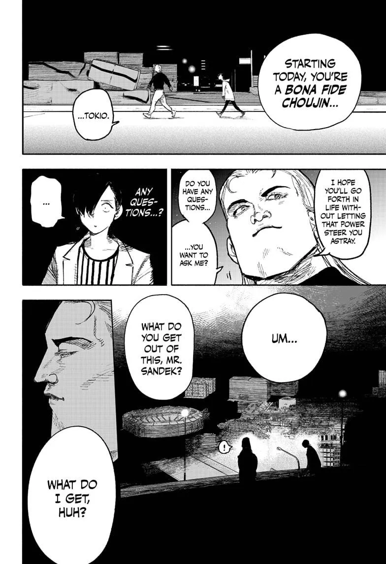 Choujin X Zinmanga X Chapter 15 Page 10