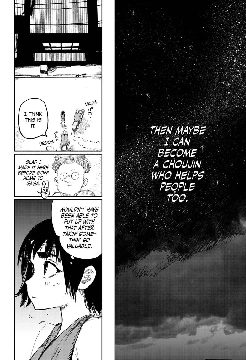 Choujin X Zinmanga X Chapter 15 Page 16