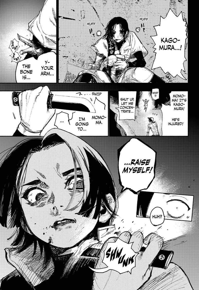 Choujin X Zinmanga X Chapter 13 Page 3