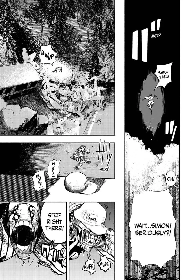 Choujin X Zinmanga X Chapter 13 Page 5