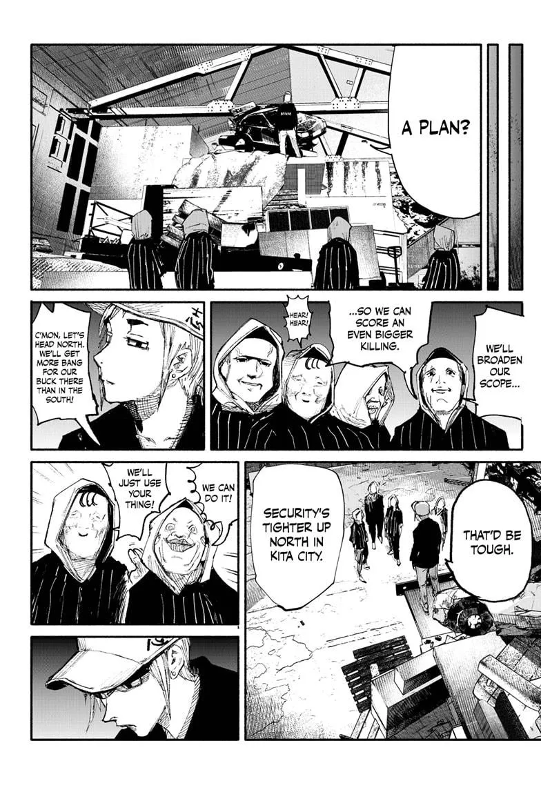 Choujin X Zinmanga X Chapter 11 Page 10
