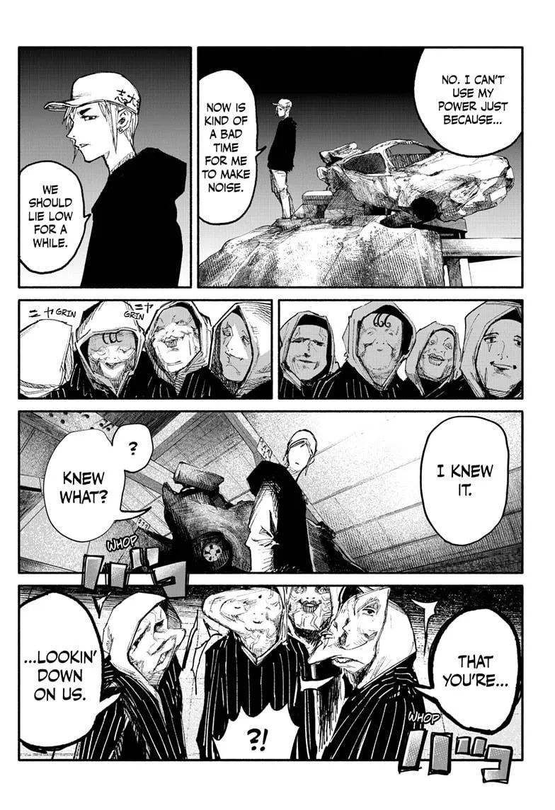Choujin X Zinmanga X Chapter 11 Page 11