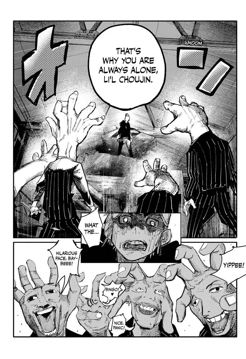 Choujin X Zinmanga X Chapter 11 Page 12