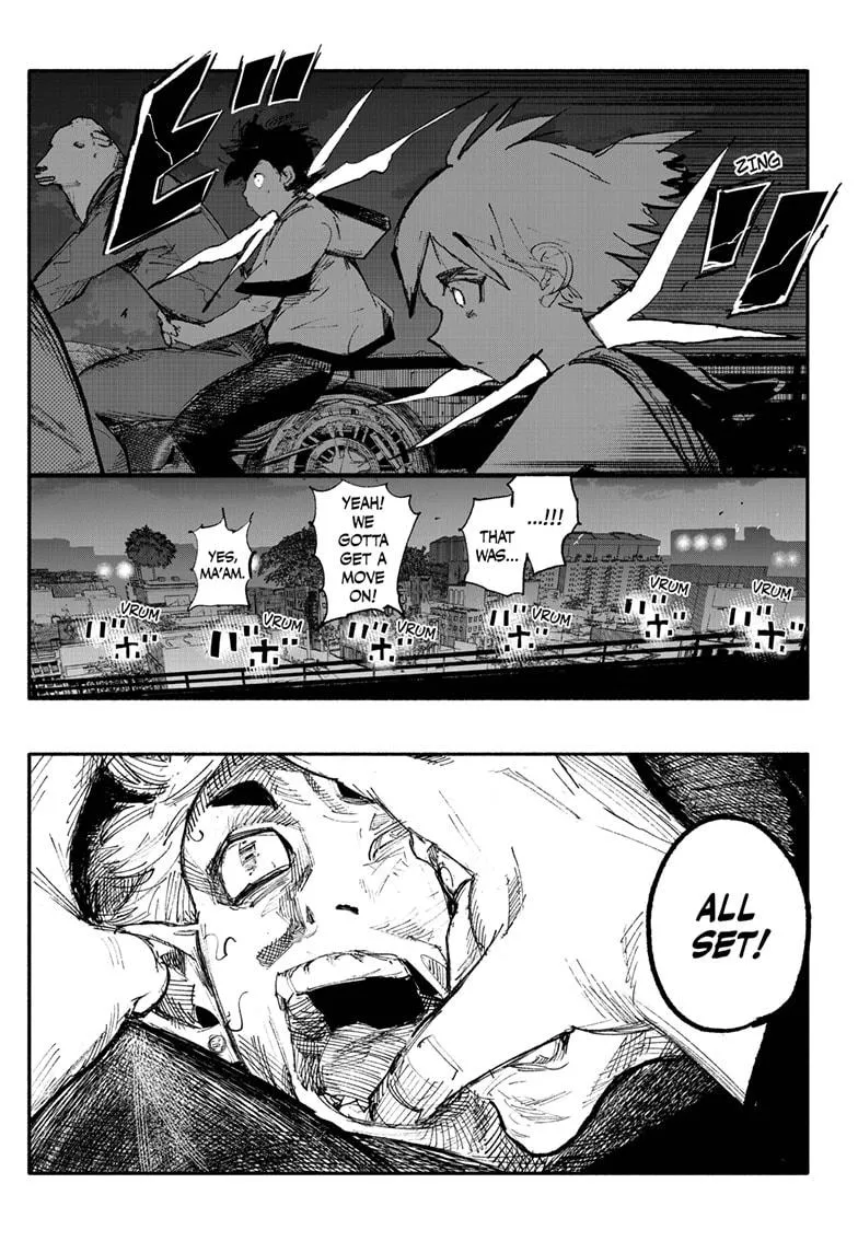 Choujin X Zinmanga X Chapter 11 Page 13