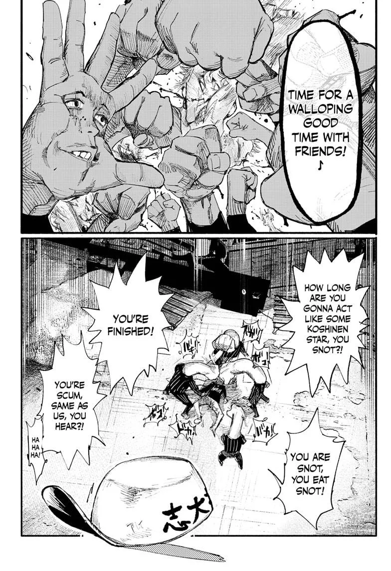 Choujin X Zinmanga X Chapter 11 Page 14