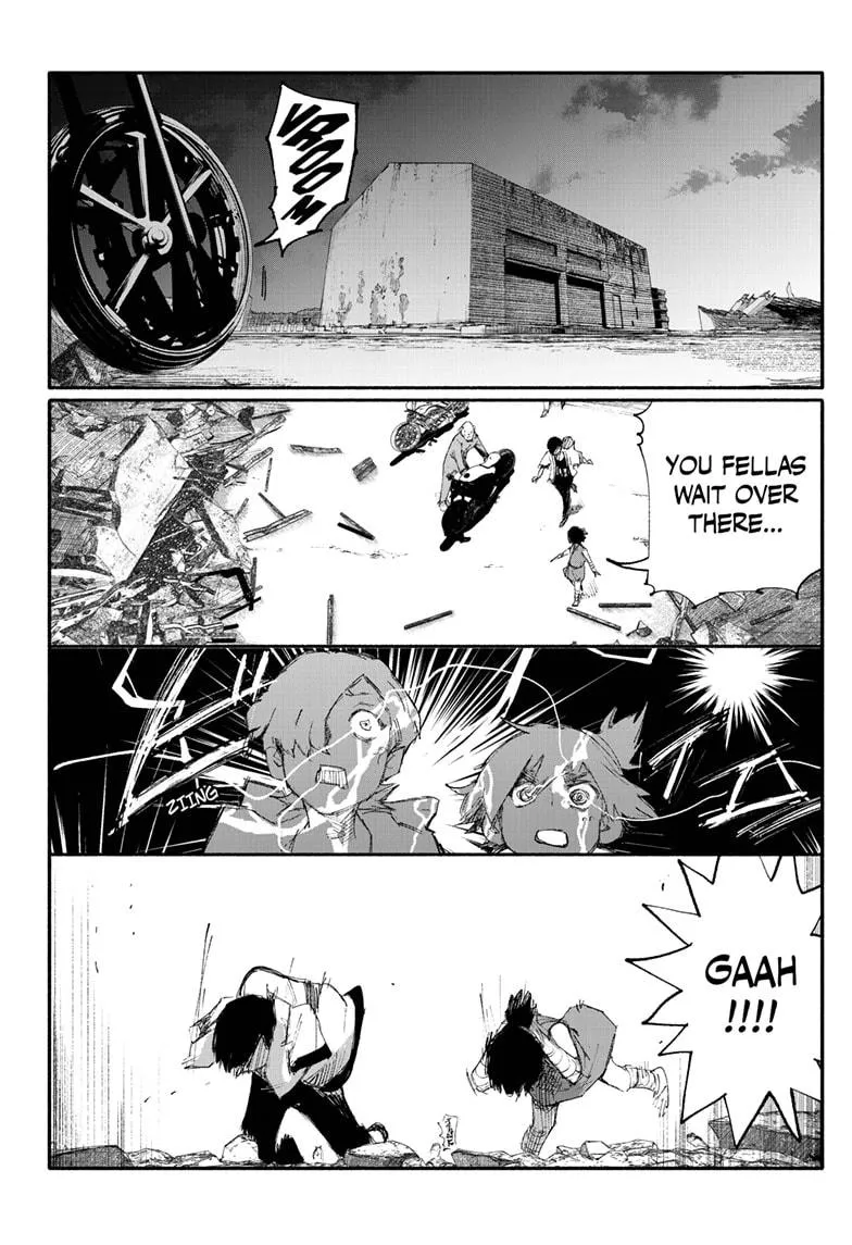 Choujin X Zinmanga X Chapter 11 Page 16