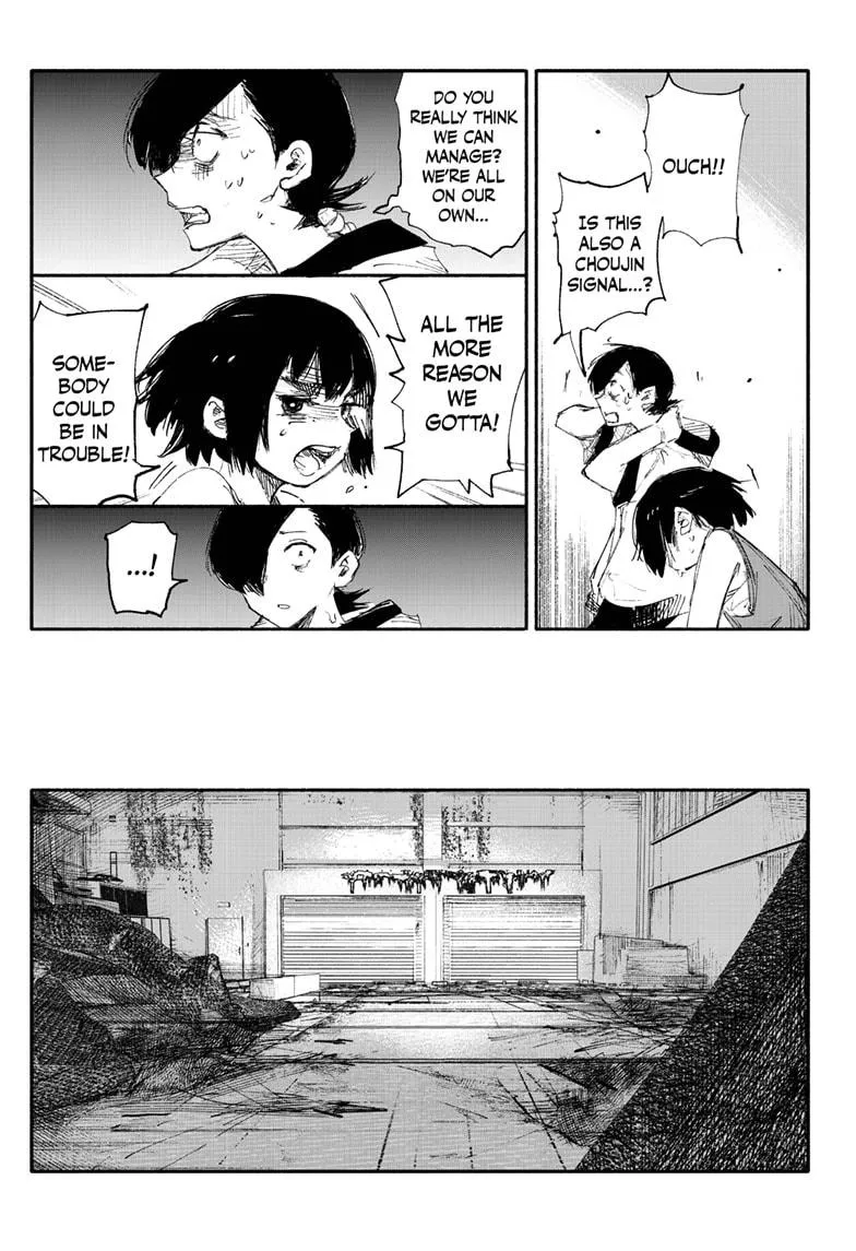 Choujin X Zinmanga X Chapter 11 Page 17