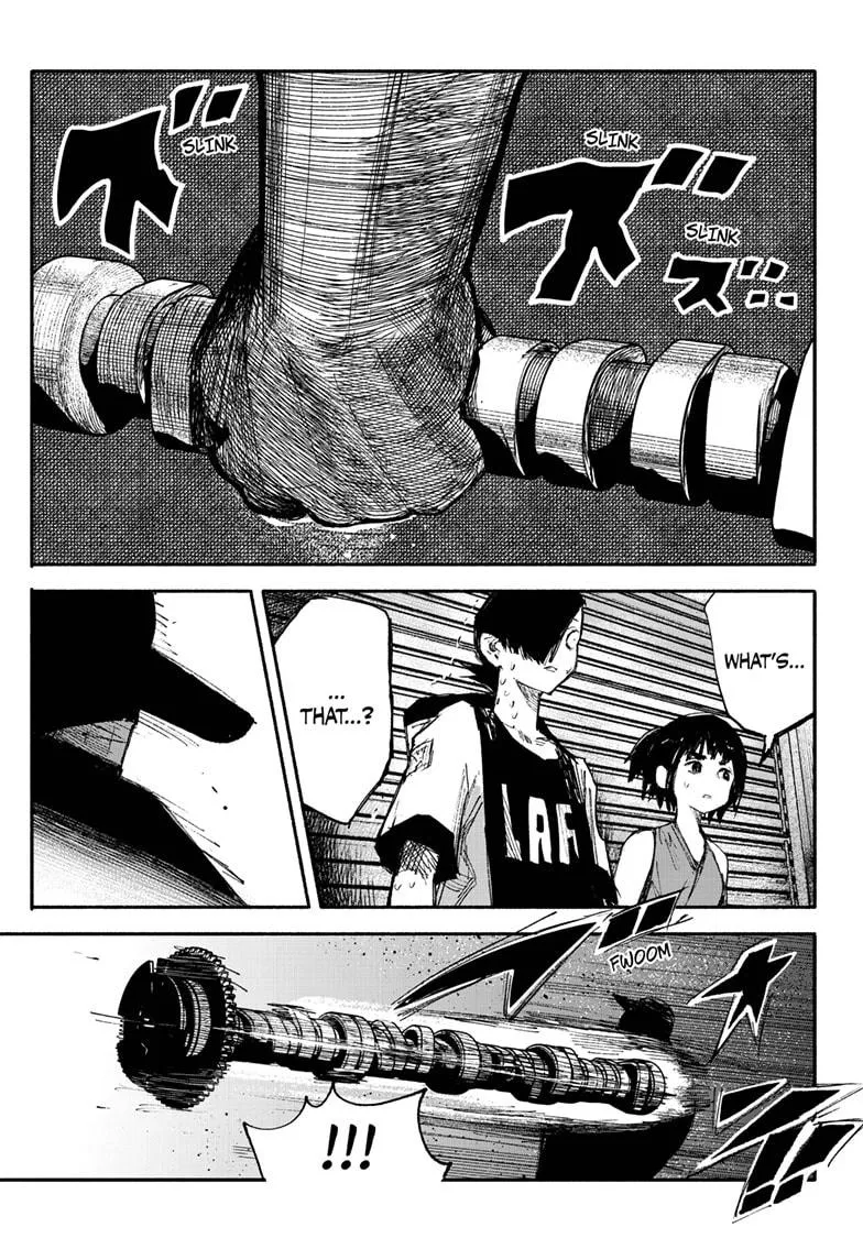 Choujin X Zinmanga X Chapter 11 Page 19