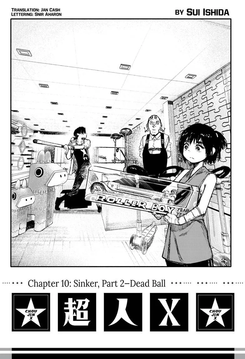Choujin X Zinmanga X Chapter 10 Page 1