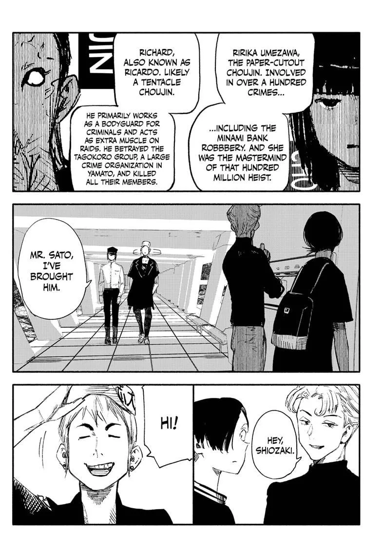 Choujin X Zinmanga X Chapter 9 Page 9
