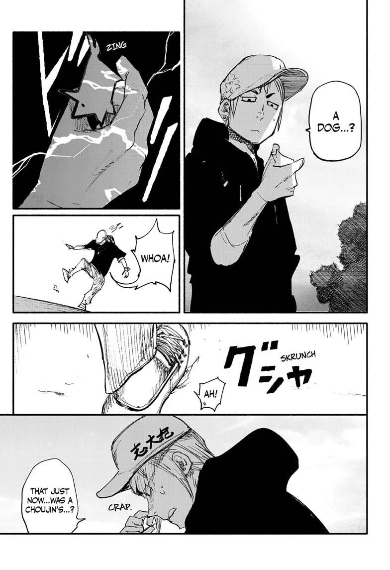 Choujin X Zinmanga X Chapter 9 Page 25