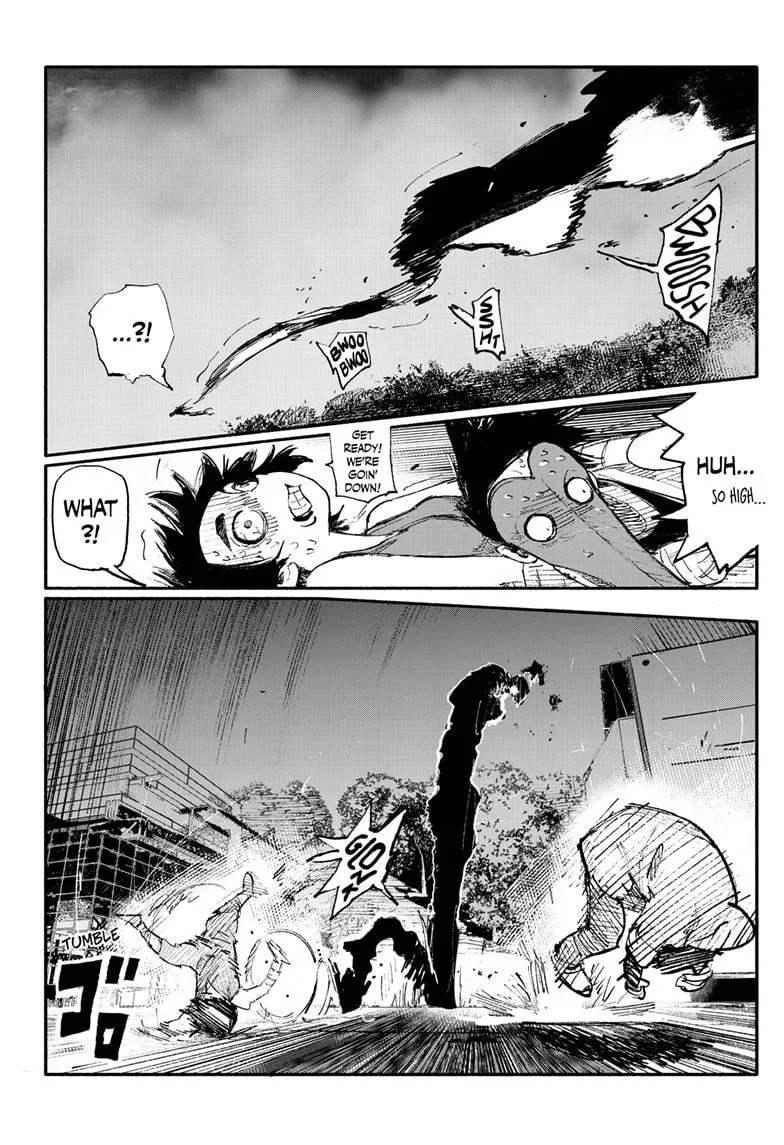 Choujin X Zinmanga X Chapter 6 Page 7