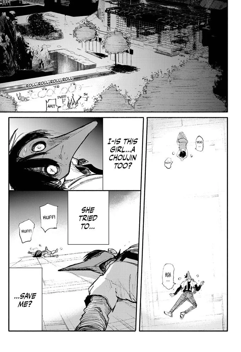 Choujin X Zinmanga X Chapter 6 Page 8