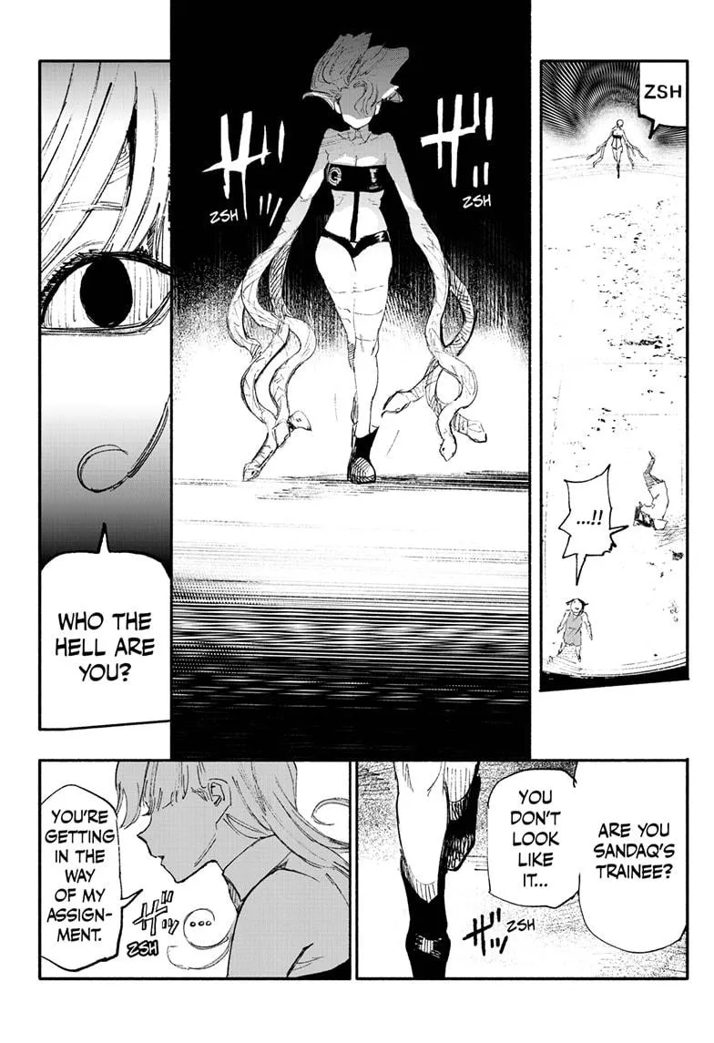 Choujin X Zinmanga X Chapter 6 Page 9