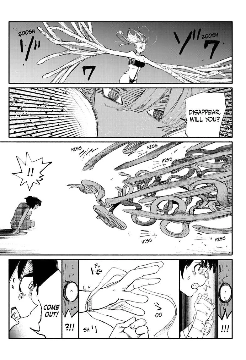 Choujin X Zinmanga X Chapter 6 Page 10