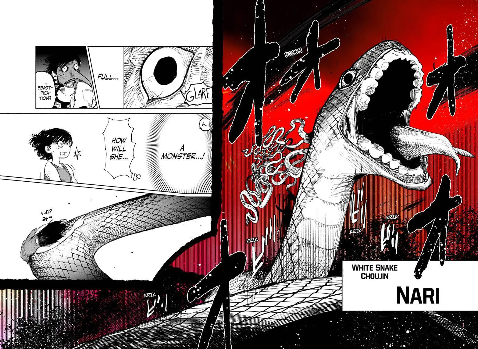 Choujin X Zinmanga X Chapter 6 Page 16