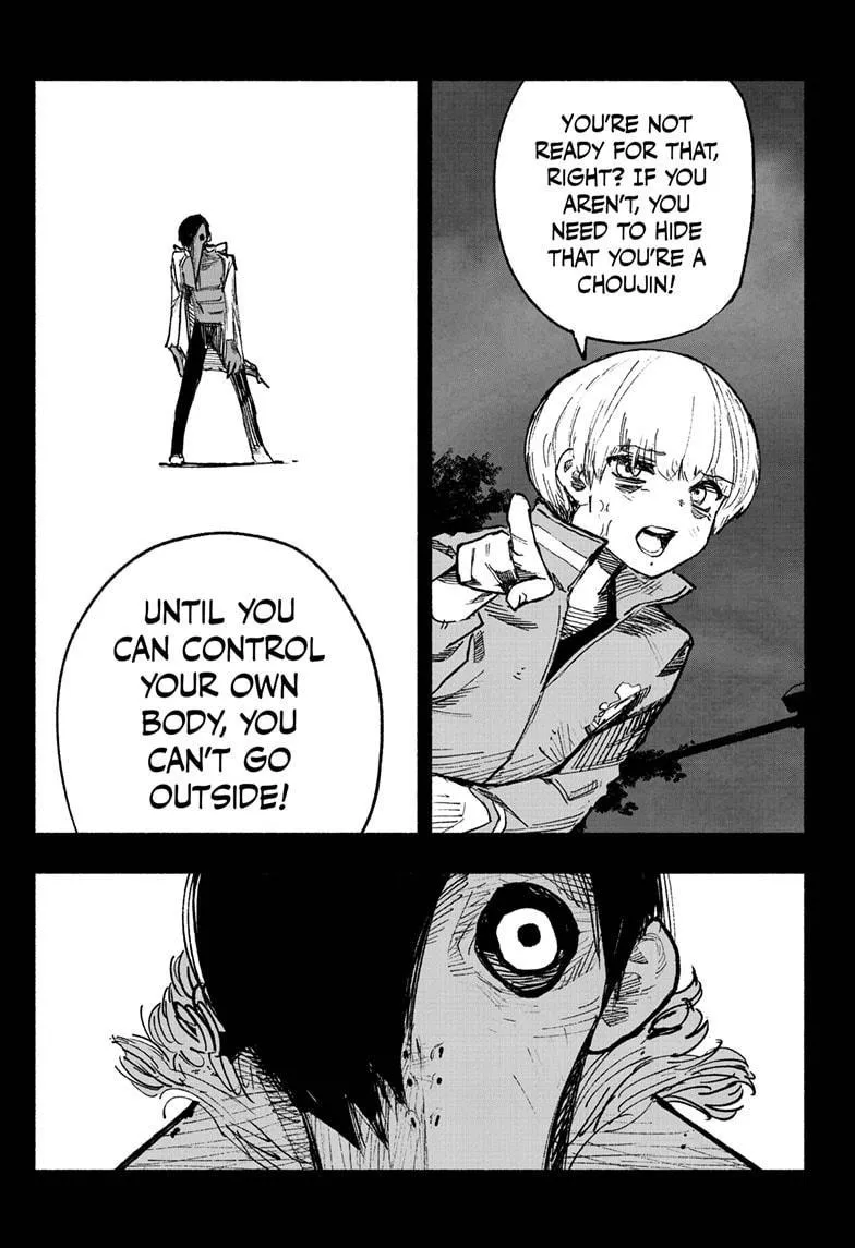 Choujin X Zinmanga X Chapter 3 Page 8