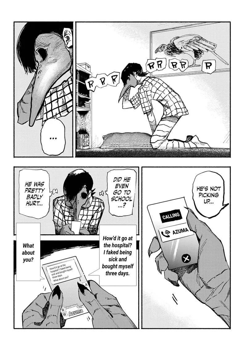 Choujin X Zinmanga X Chapter 3 Page 17