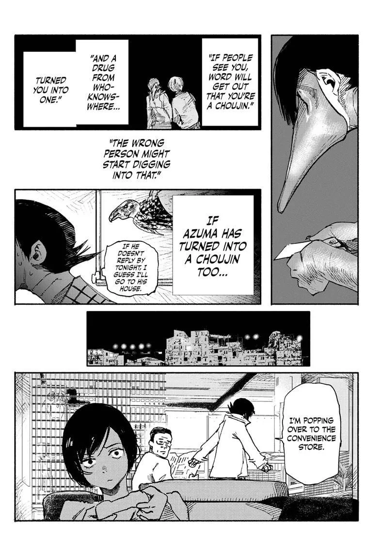 Choujin X Zinmanga X Chapter 3 Page 18