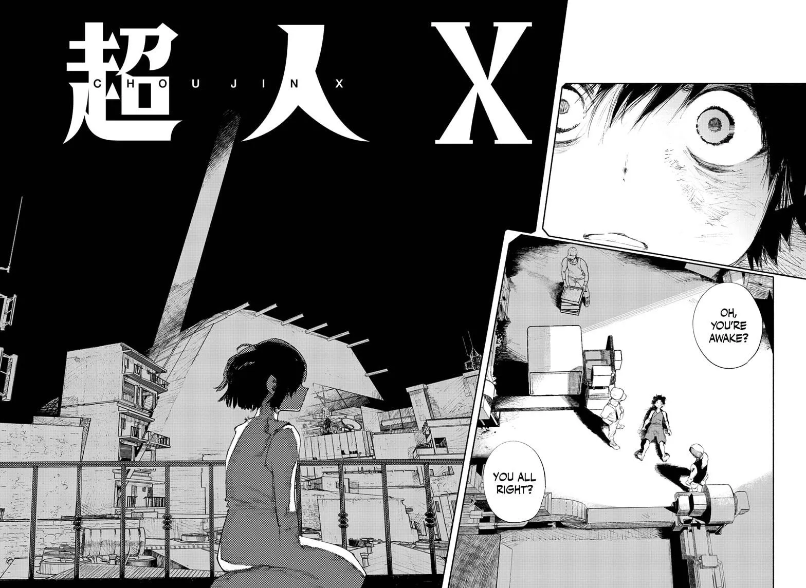 Choujin X Zinmanga X Chapter 2 Page 4