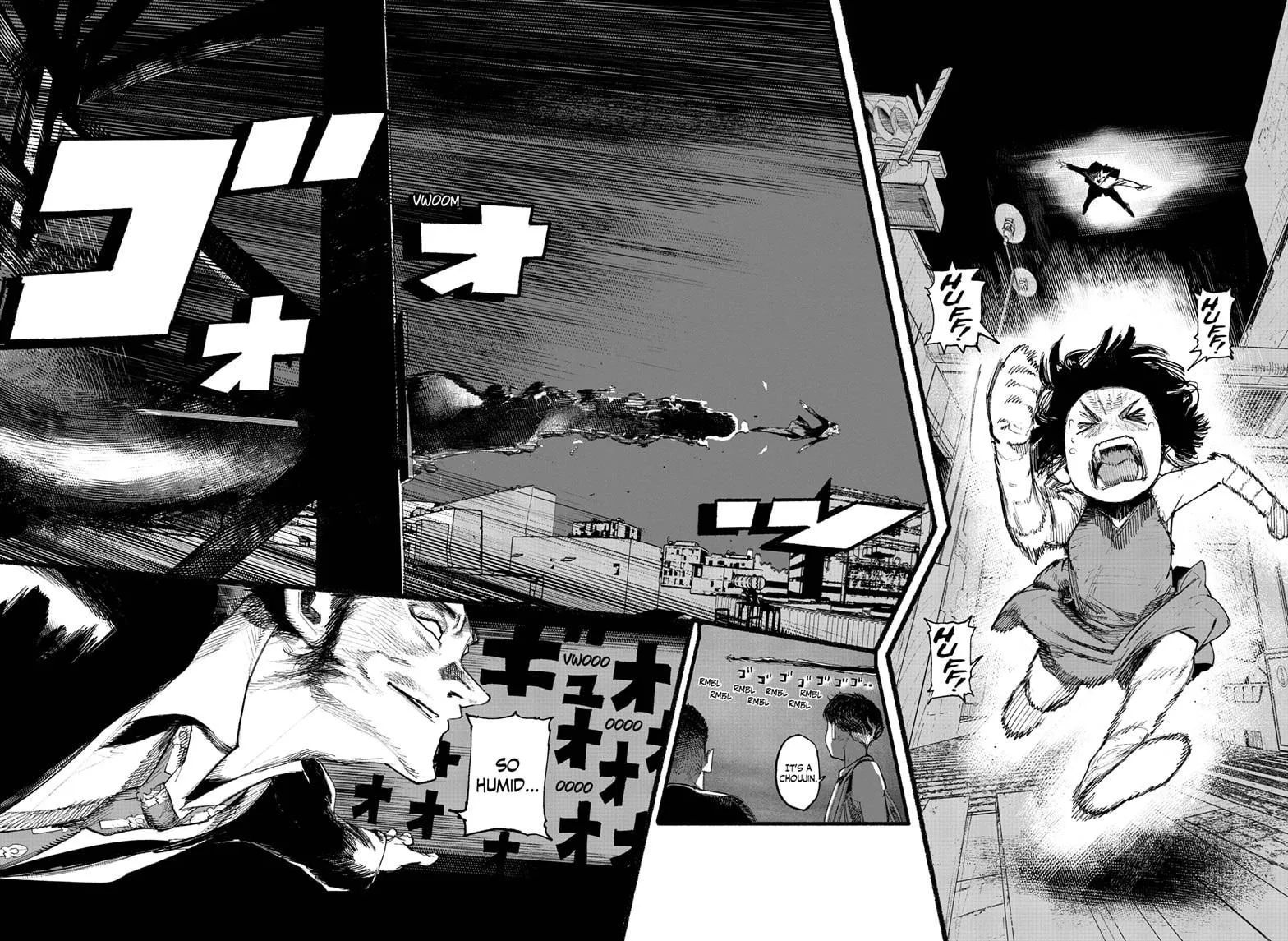 Choujin X Zinmanga X Chapter 2 Page 8