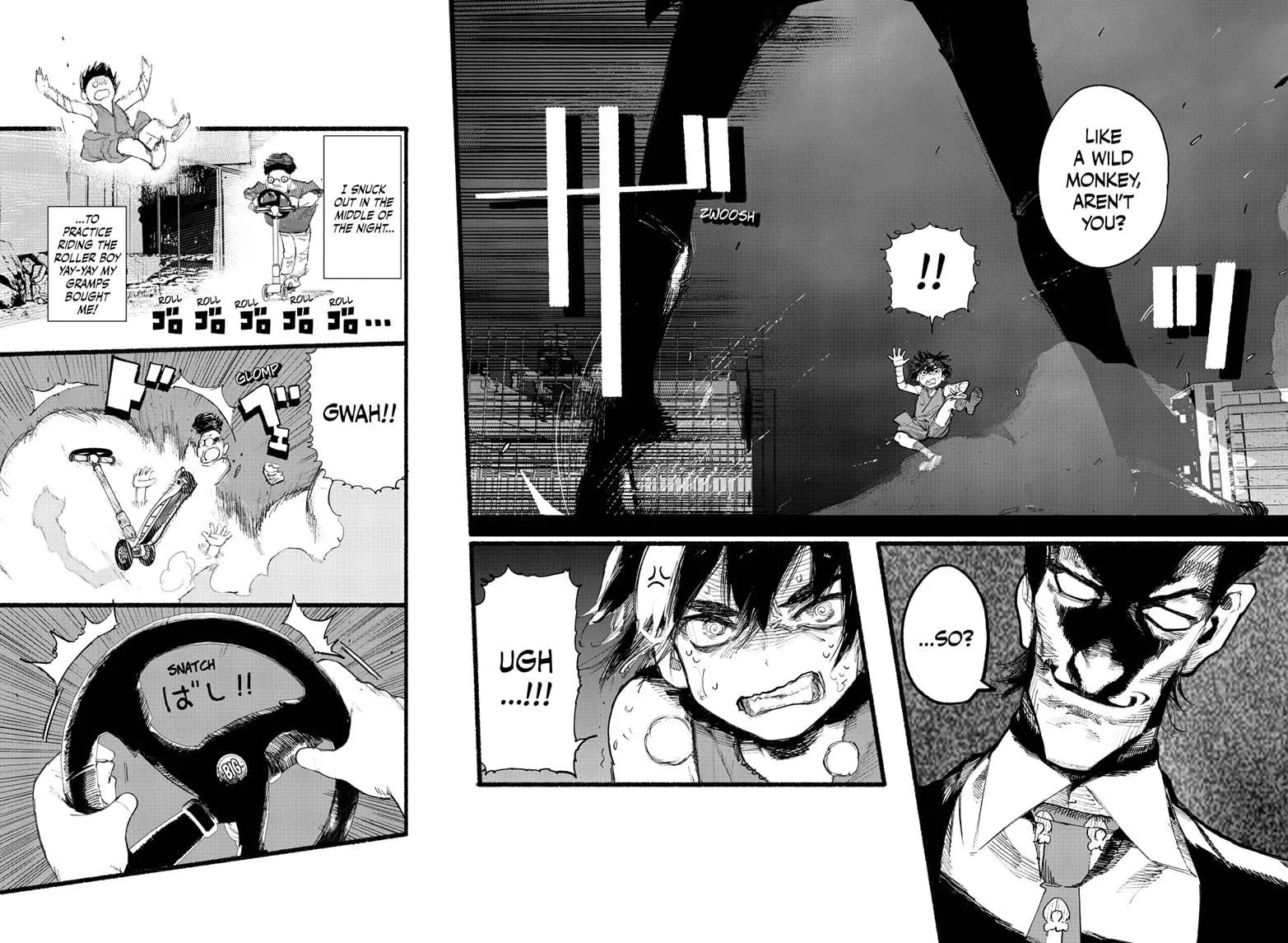 Choujin X Zinmanga X Chapter 2 Page 9
