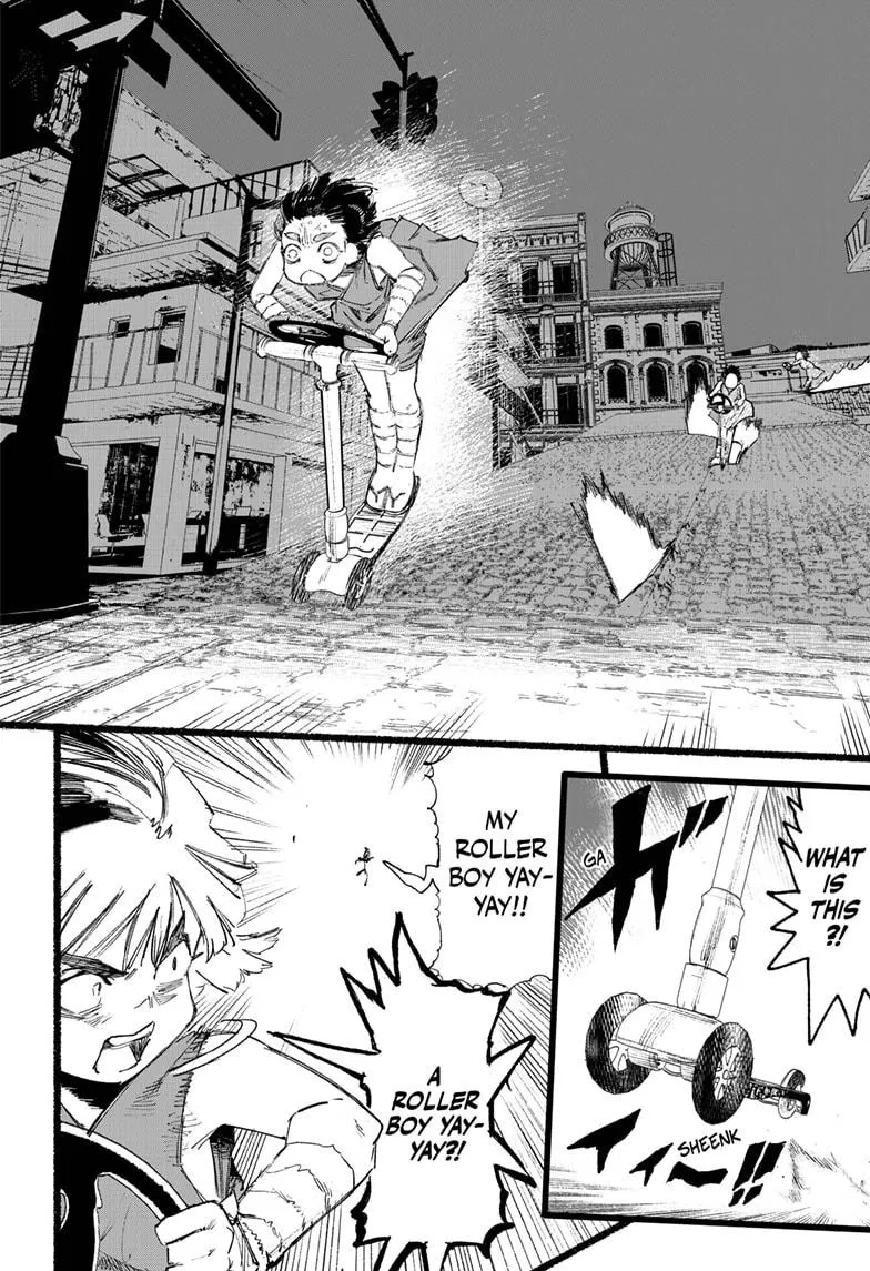 Choujin X Zinmanga X Chapter 2 Page 10