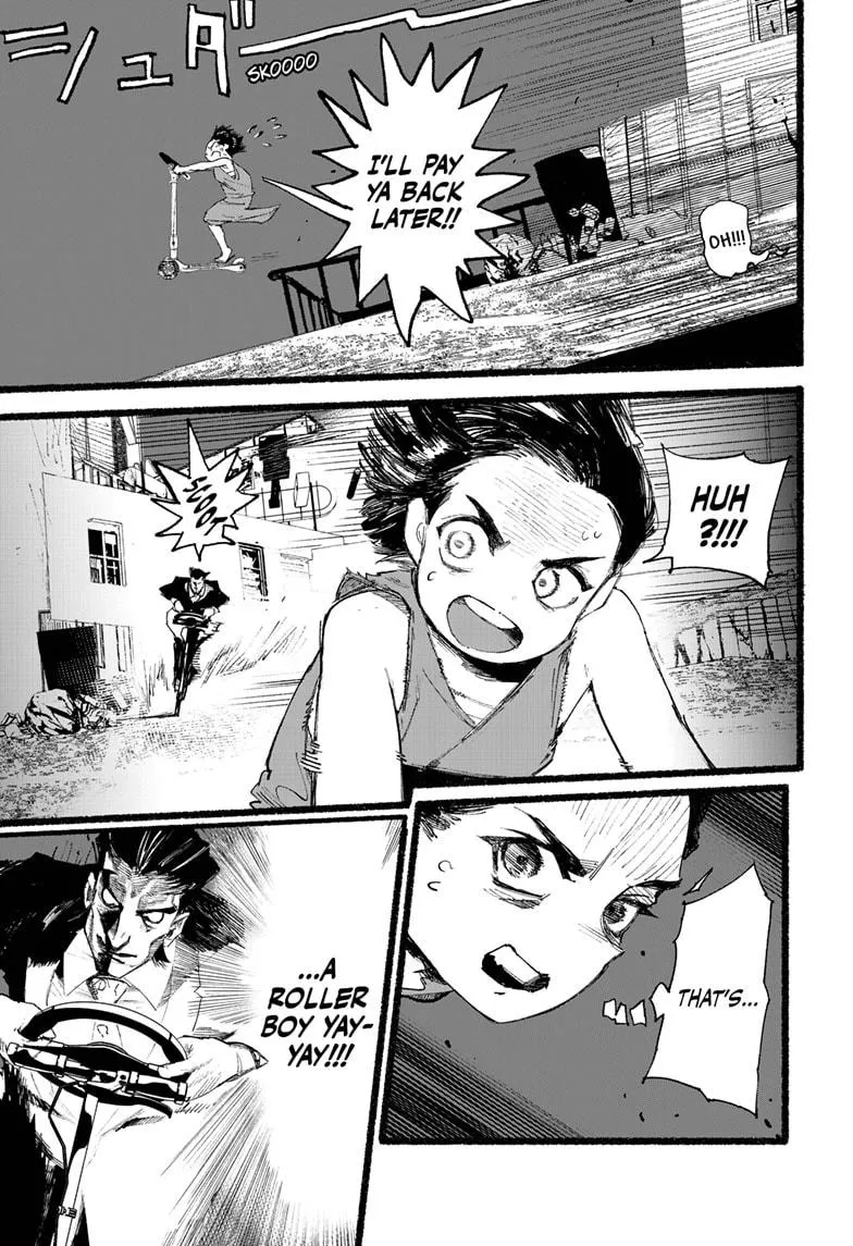 Choujin X Zinmanga X Chapter 2 Page 11