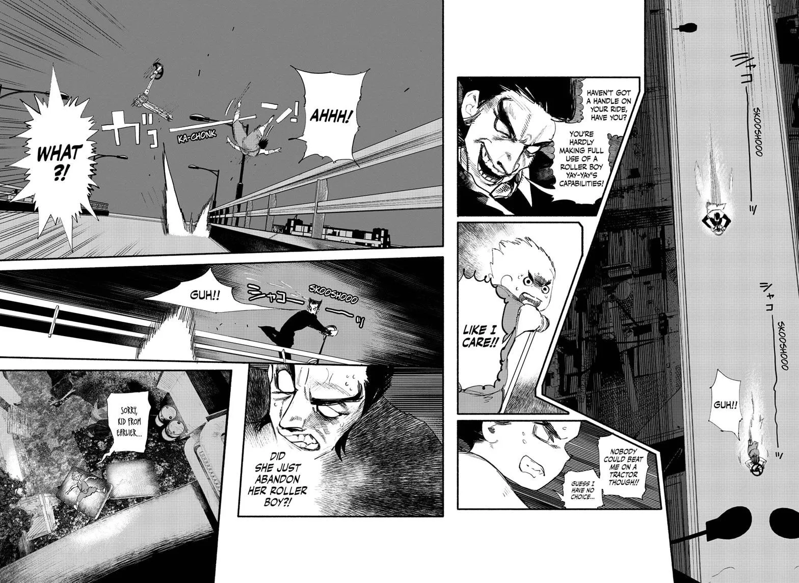 Choujin X Zinmanga X Chapter 2 Page 12
